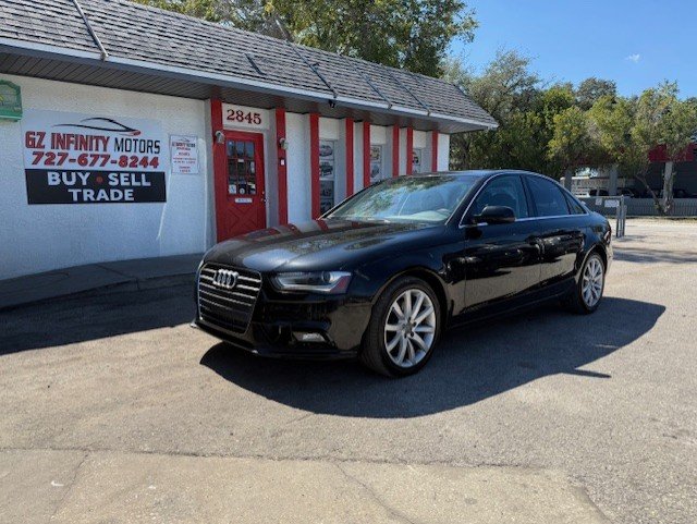 2013 Audi A4 Premium