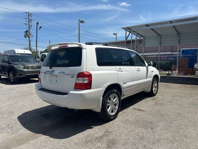 2006 Toyota Highlander Limited Hybrid photo 5