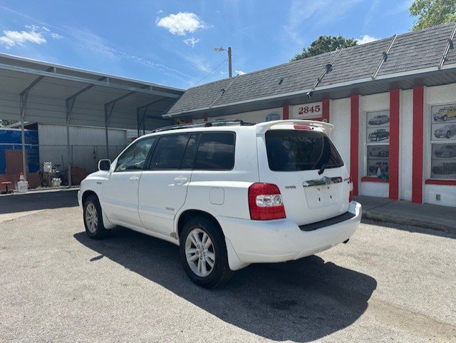 2006 Toyota Highlander Limited Hybrid photo 7