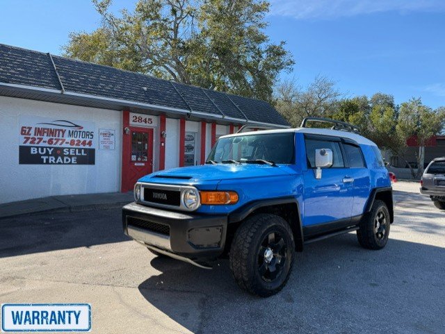 2007 Toyota FJ Cruiser Base