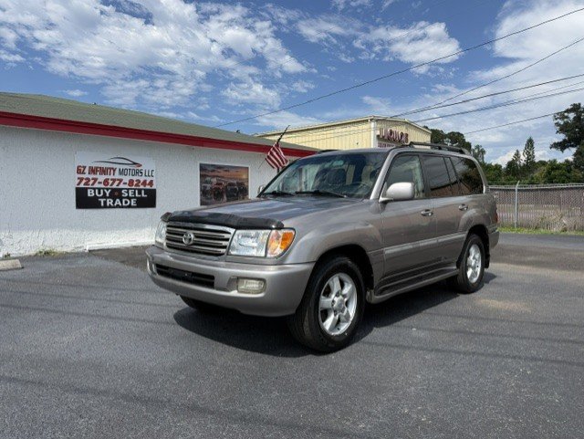 2004 Toyota Land Cruiser