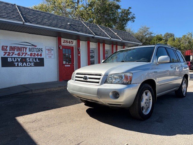 2004 Toyota Highlander Base