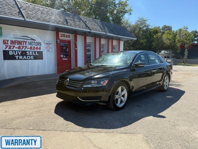 2013 Volkswagen Passat SE