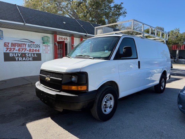 2014 Chevrolet Express Cargo Work Van