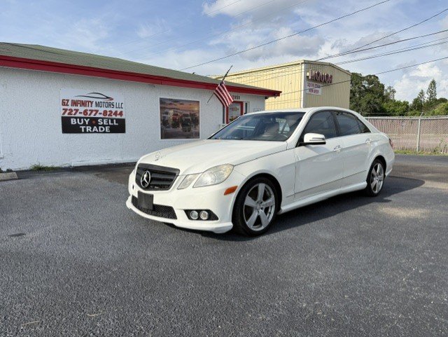 2010 Mercedes-Benz E-Class