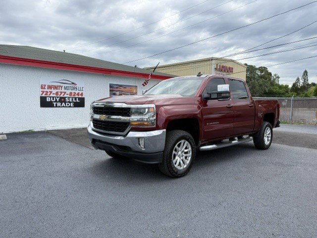 2017 Chevrolet Silverado 1500 LT Crew Cab Short Box's photo