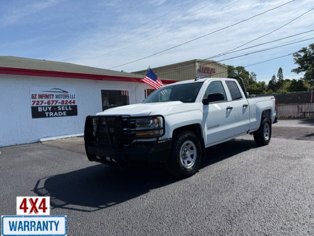 2019 Chevrolet Silverado 1500 Work Truck 1WT 4X4 Double Cab Std Box's photo