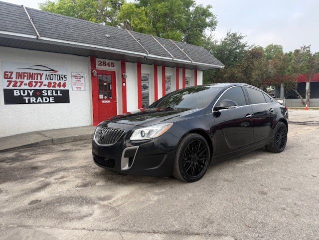 2012 Buick Regal GS's photo