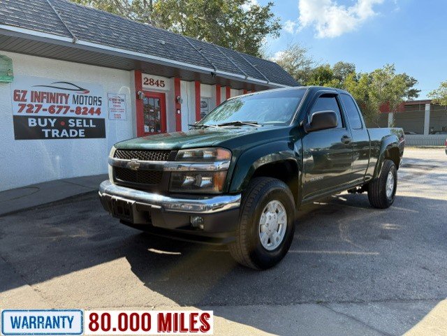 2004 Chevrolet Colorado Z71