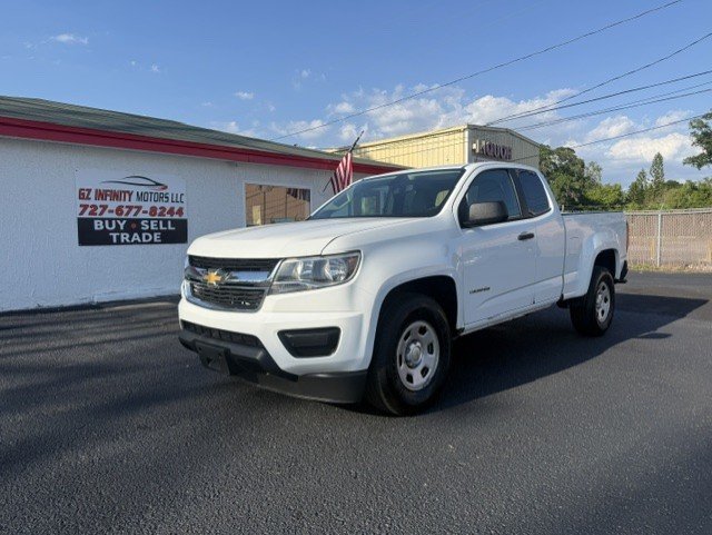 2016 Chevrolet Colorado 2WD Work Truck Extended Cab's photo