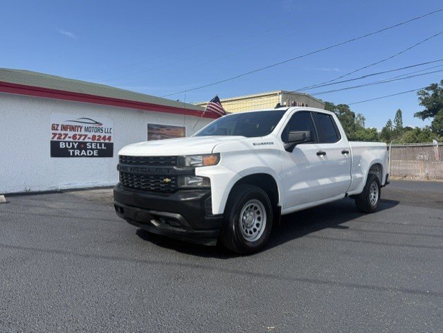 2020 Chevrolet Silverado 1500 Work Truck 1WT Double Cab Std Box's photo