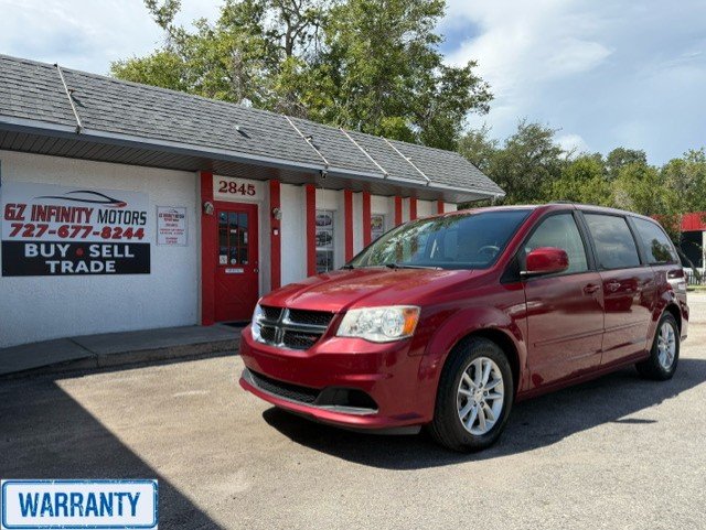 2016 Dodge Grand Caravan SXT
