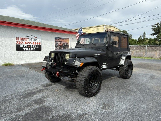 1995 Jeep Wrangler / YJ