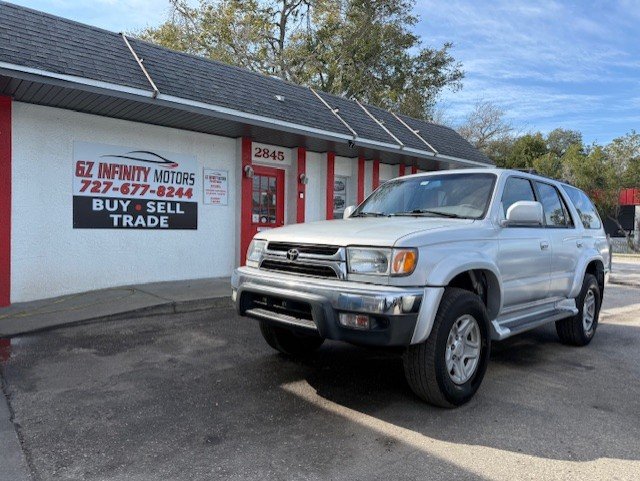 2002 Toyota 4Runner SR5