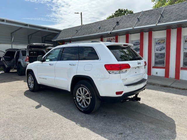 2014 Jeep Grand Cherokee Limited photo 7