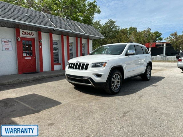2014 Jeep Grand Cherokee