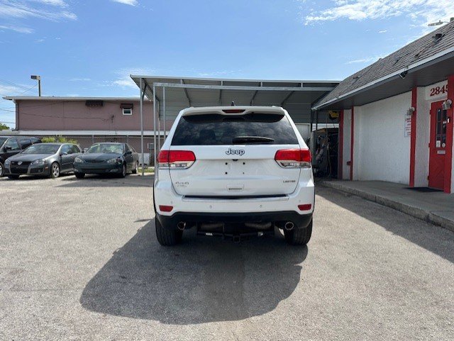 2014 Jeep Grand Cherokee Limited photo 6