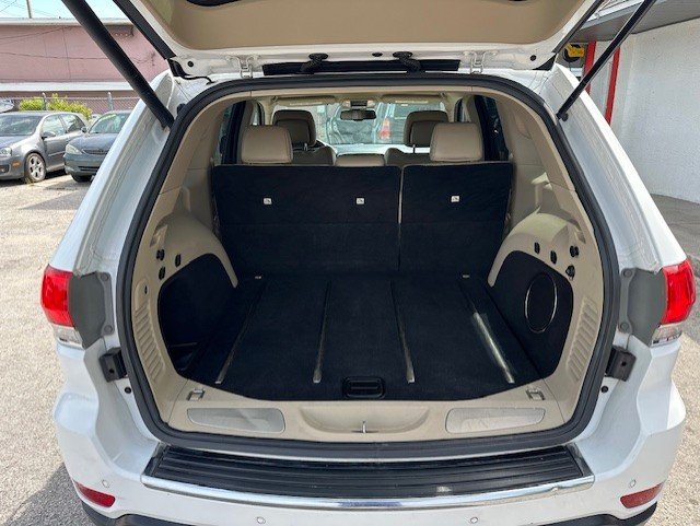 2014 Jeep Grand Cherokee Limited photo 13