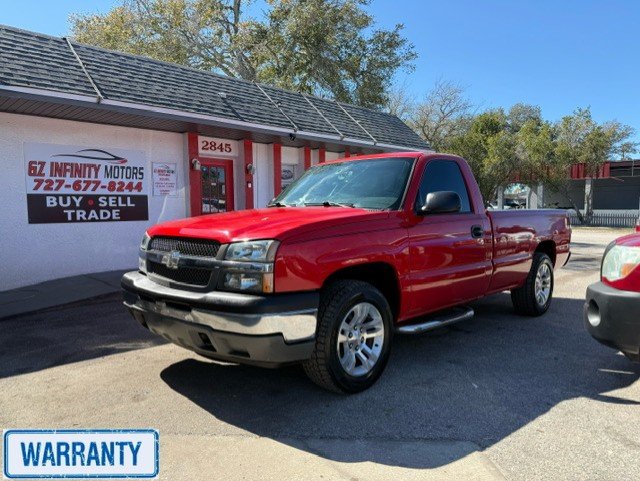 2005 Chevrolet Silverado 1500