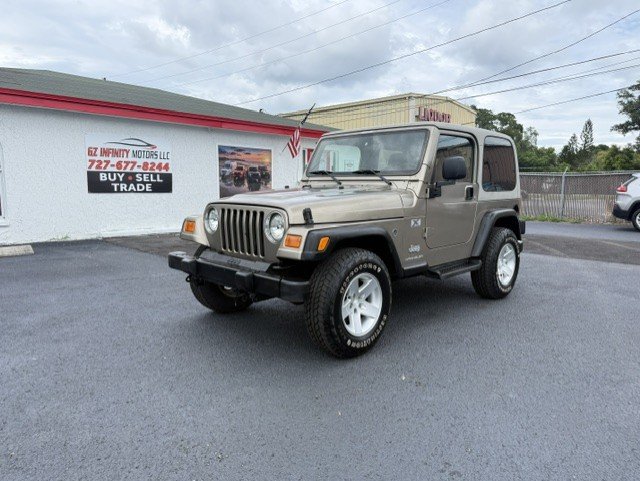 2003 Jeep Wrangler X's photo