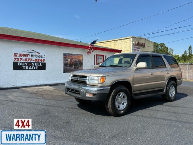2001 Toyota 4Runner SR5 4x4 4AT's photo