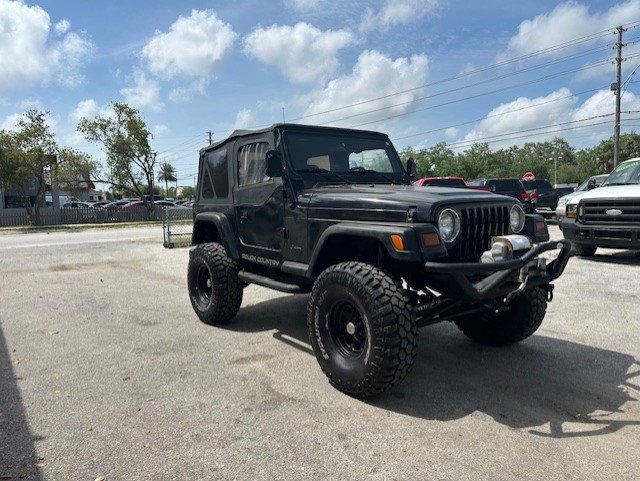 1997 Jeep Wrangler SE photo 4