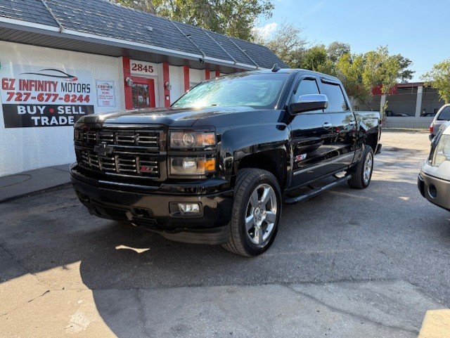 2015 Chevrolet Silverado 1500 LT