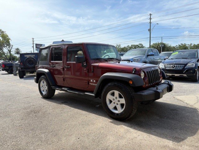 2008 Jeep Wrangler Unlimited X photo 4
