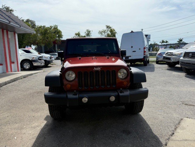 2008 Jeep Wrangler Unlimited X photo 3