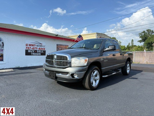 2008 Dodge Ram 1500 ST 4x4 Quad Cab LWB's photo