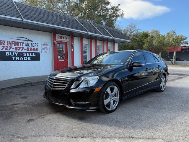 2012 Mercedes-Benz E-Class's photo
