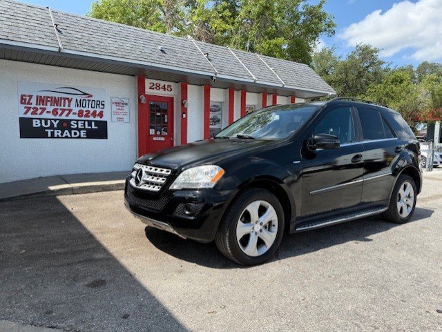 2011 Mercedes-Benz M-Class