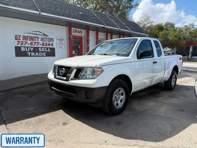 2019 Nissan Frontier S