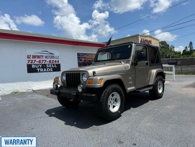 2004 Jeep Wrangler