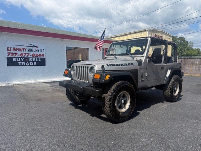 2000 Jeep Wrangler SE