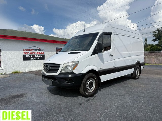 2015 Mercedes-Benz Sprinter Cargo Van Base