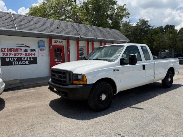 2001 Ford F-250 Super Duty