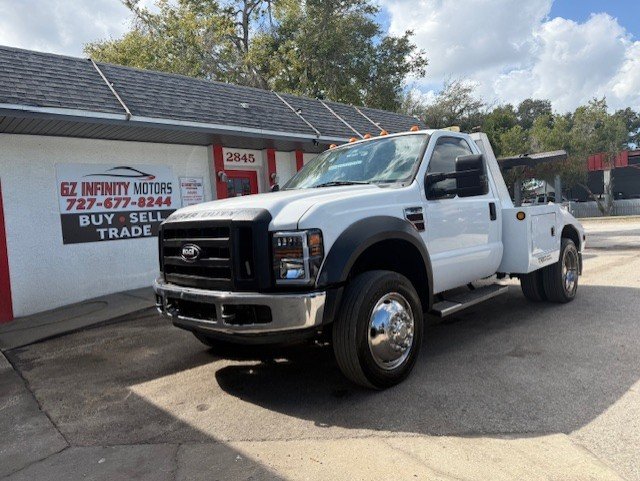 2008 Ford F-550's photo