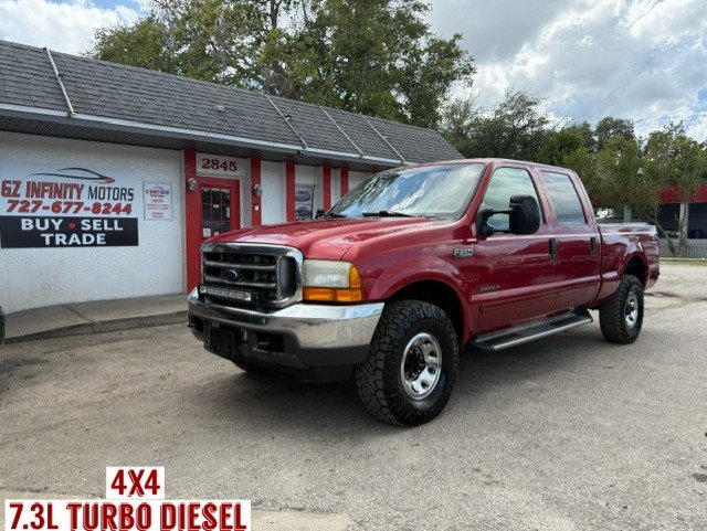 2001 Ford F-250 Super Duty XLT